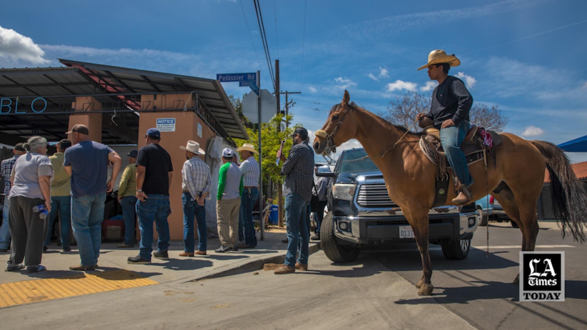 LA Times Today: L.A. County horse owners fight to preserve their way of  life - Los Angeles Times