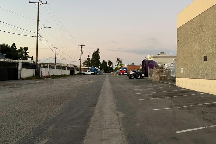 Eduardo Escobedo, nickname El Mago, 39, a convicted drug trafficker linked to a son of El Chapo. He was gunned down in Willowbrook. This is the lot where the shooting took place in the 14200 block of Towne Ave.