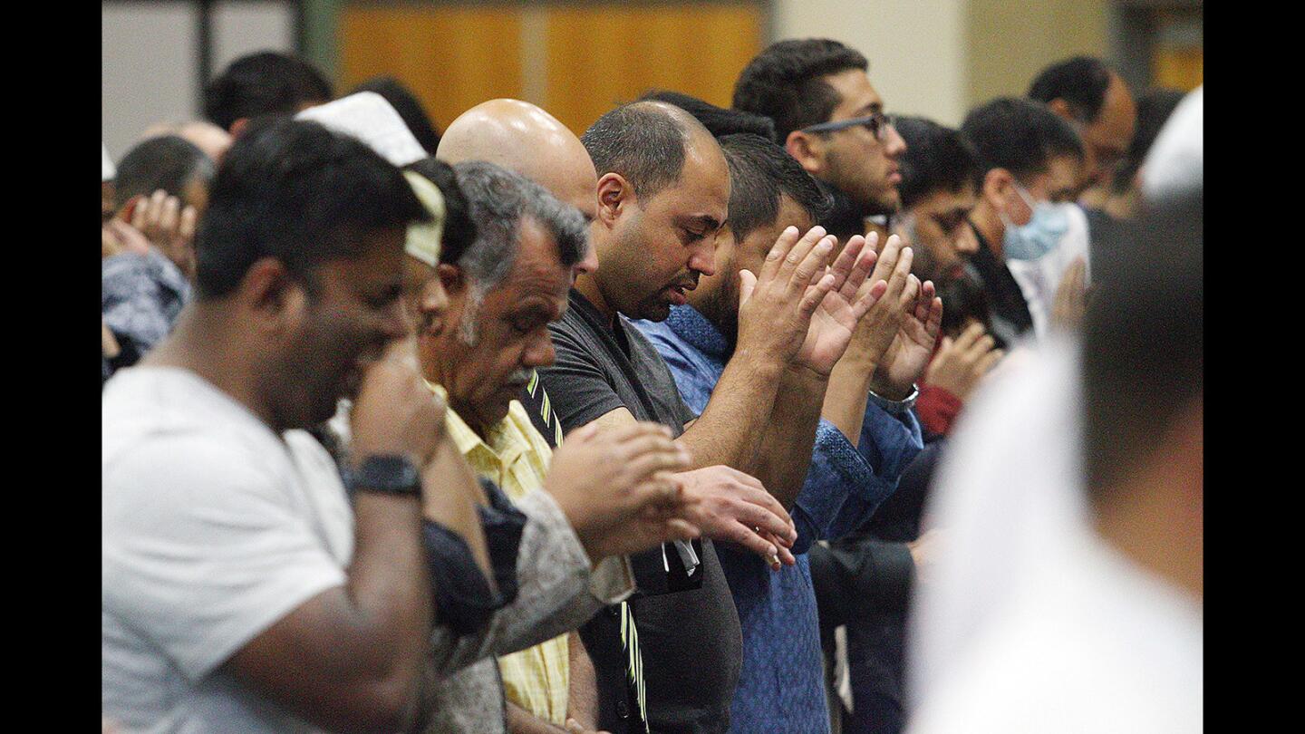 Photo Gallery: Local members of the Muslim community commemorate 9/11