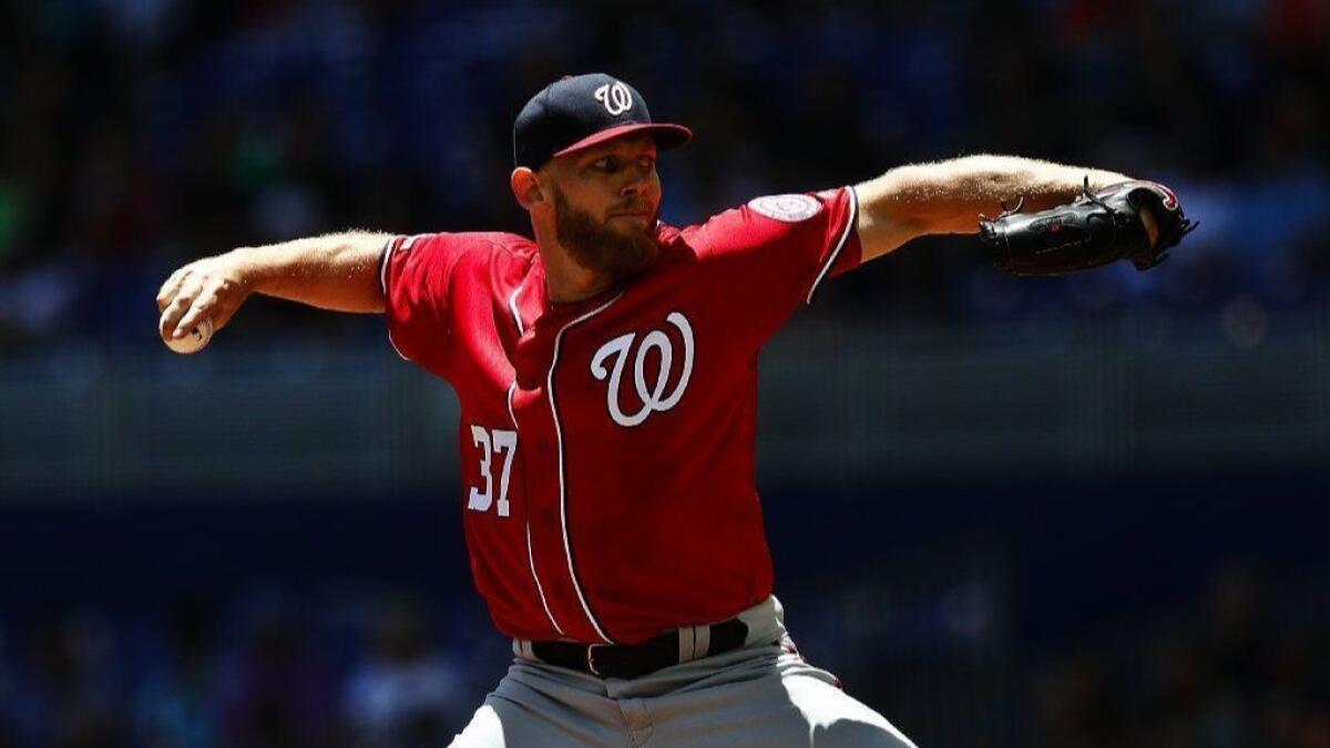 The Washington Nationals pitcher bought the home through a trust nearly a decade ago for $1.24 million.