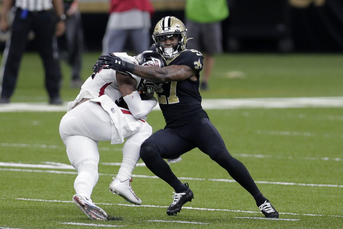 Jenkins among surging Saints' leaders as he returns 'home' - The San Diego  Union-Tribune