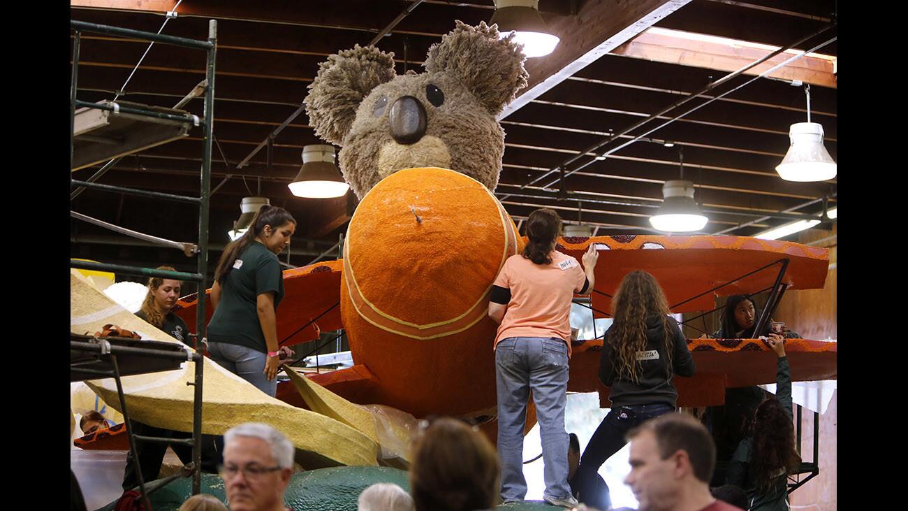 Photo Gallery: Myriad of events leading up to the Tournament of Roses Rose Parade