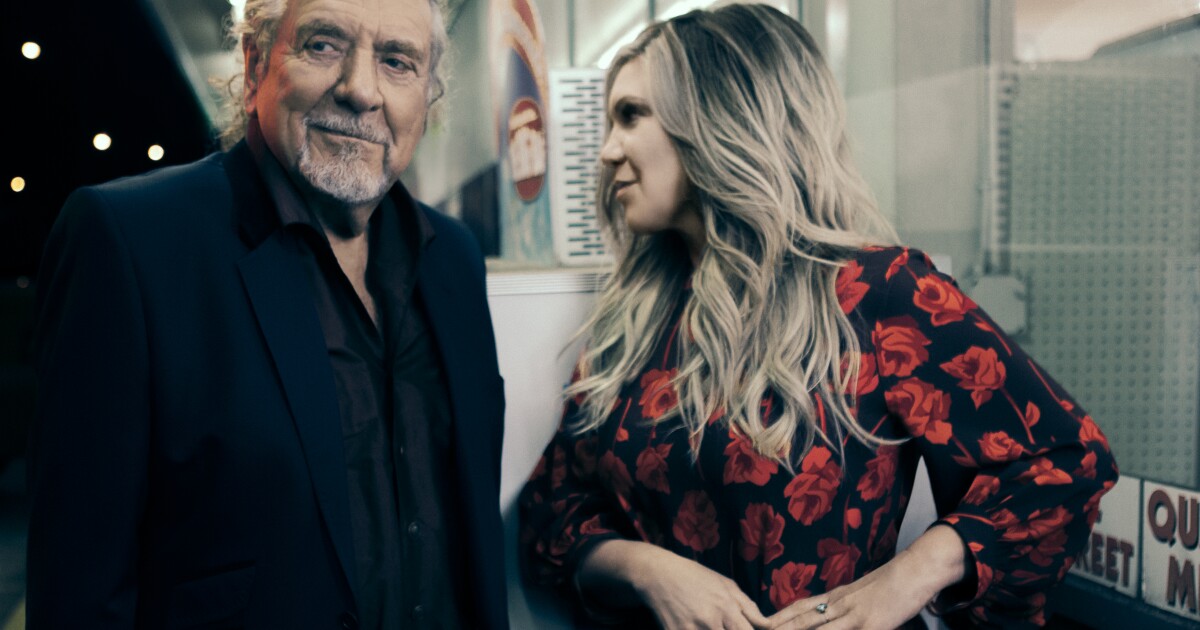 Robert Plant and Alison Krauss on the secrets to aging gracefully