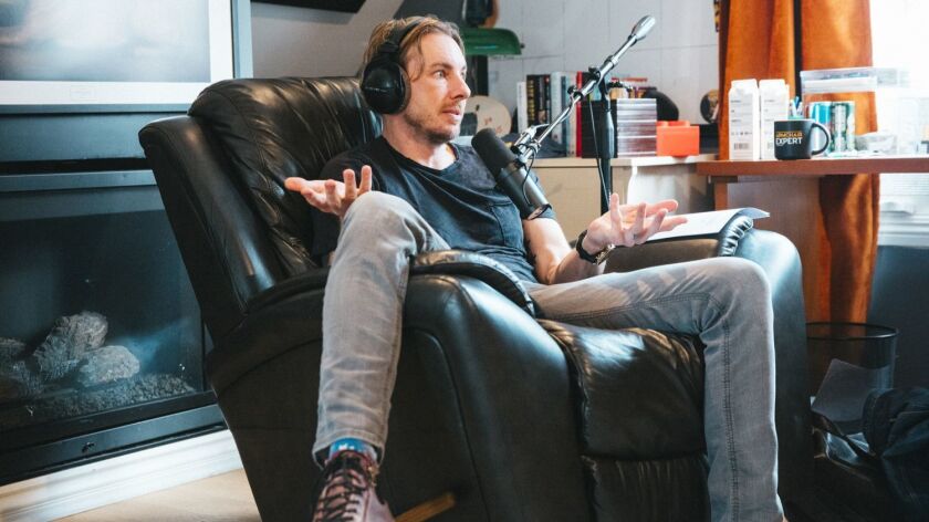 Dax Shepard’s biggest hit is a podcast he records in his