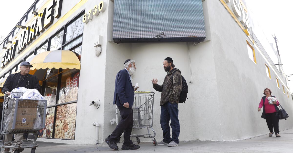 尽管反犹太主义在上升，但我在洛杉矶的犹太社区中感受到安全和团结
