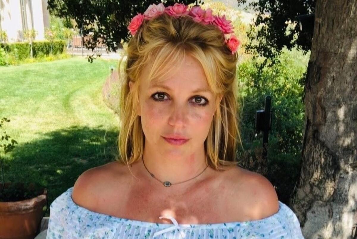 La cantante estadounidense Britney Spears posa en una foto reciente.