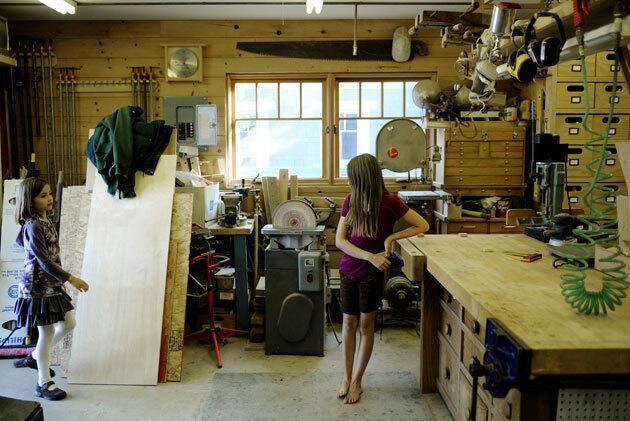 DIY craftsmen build a Craftsman