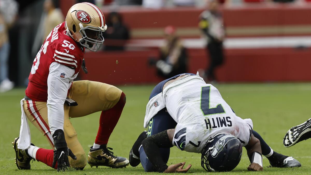 Carroll explains why 'there's a distance' between Seahawks, 49ers - Seattle  Sports