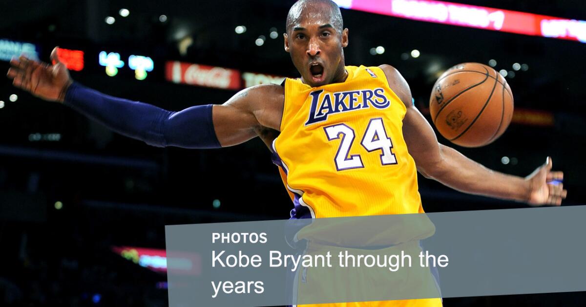 NBA Philippines - Kobe made two numbers legendary in his 20