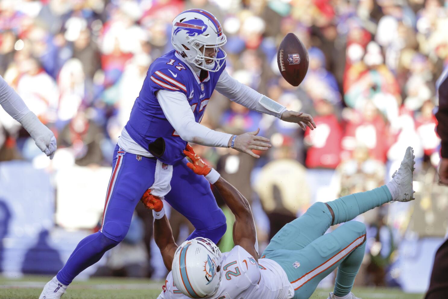 Bills vs. Dolphins: Game day inactives
