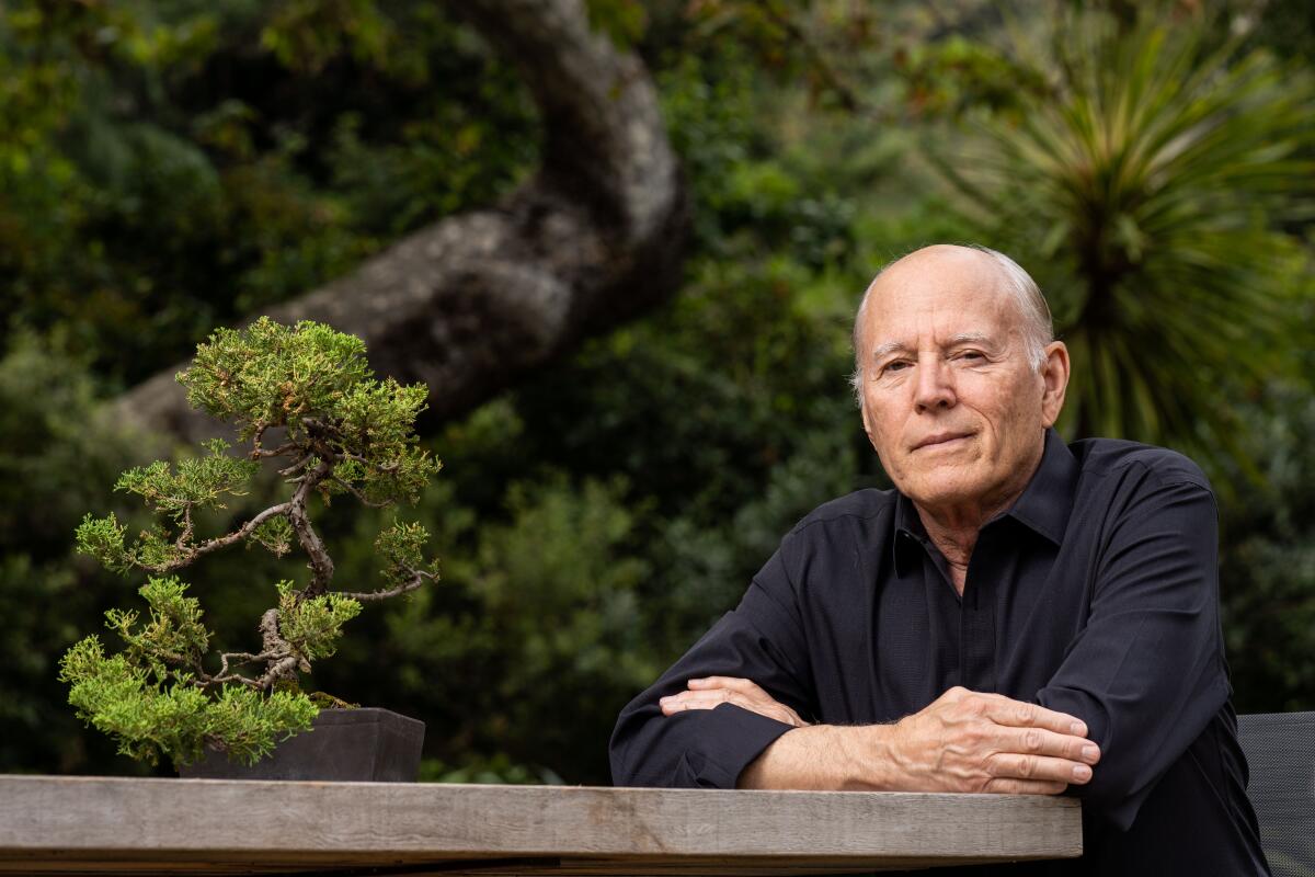 Director and producer Frank Marshall at home in Brentwood. 