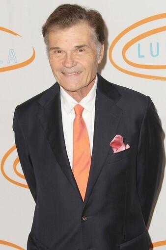 Fred Willard at the annual Lupus LA Orange Ball at the Beverly Wilshire Hotel. Willard served as host.