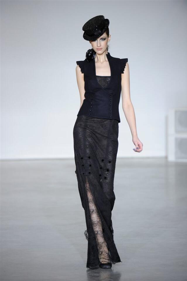 L'Wren Scott fall 2010