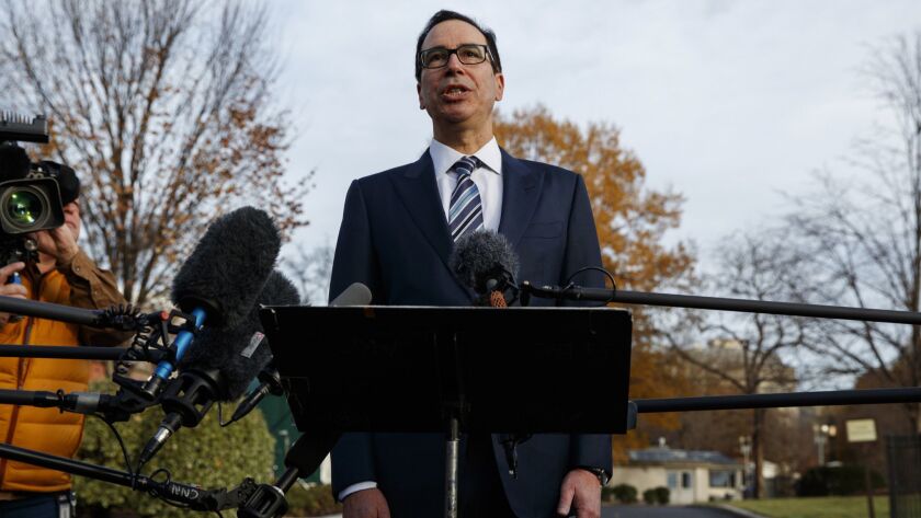 If Washington fails to suspend or lift the U.S. debt ceiling before March 1, Treasury Secretary Steven Mnuchin would have to use extraordinary measures to pay America’s bills.