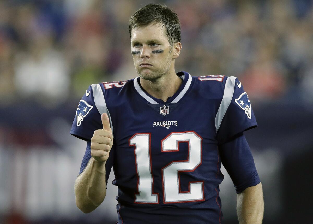Tom Brady Bucs Teammates Wear QB's Draft Photo to Super Bowl Parade