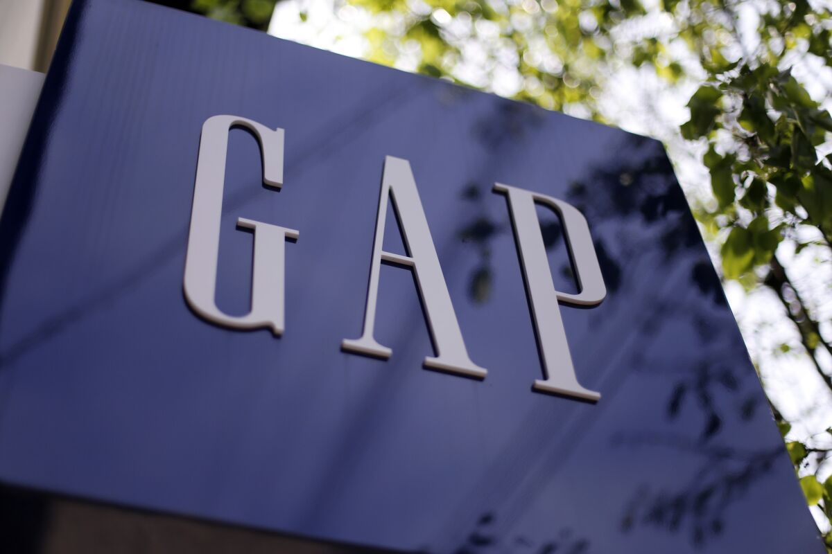 San Francisco-based Gap is closing 175 of its namesake stores.