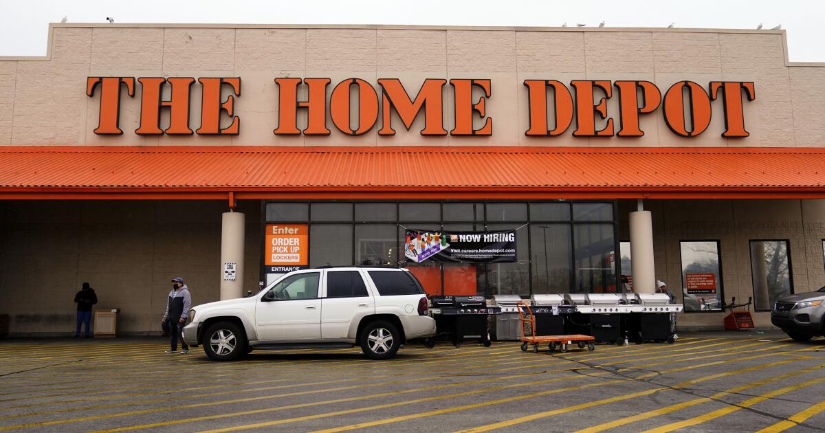 Location of Every Home Depot in the contiguous United States #RoadTripBaby  : r/HomeDepot