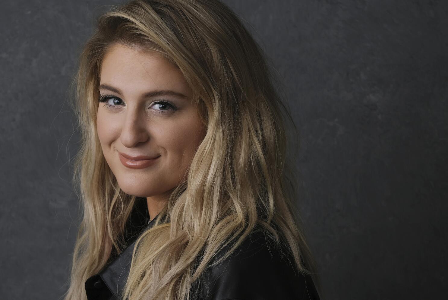 Meghan Trainor celebrates 'Made You Look' topping the charts