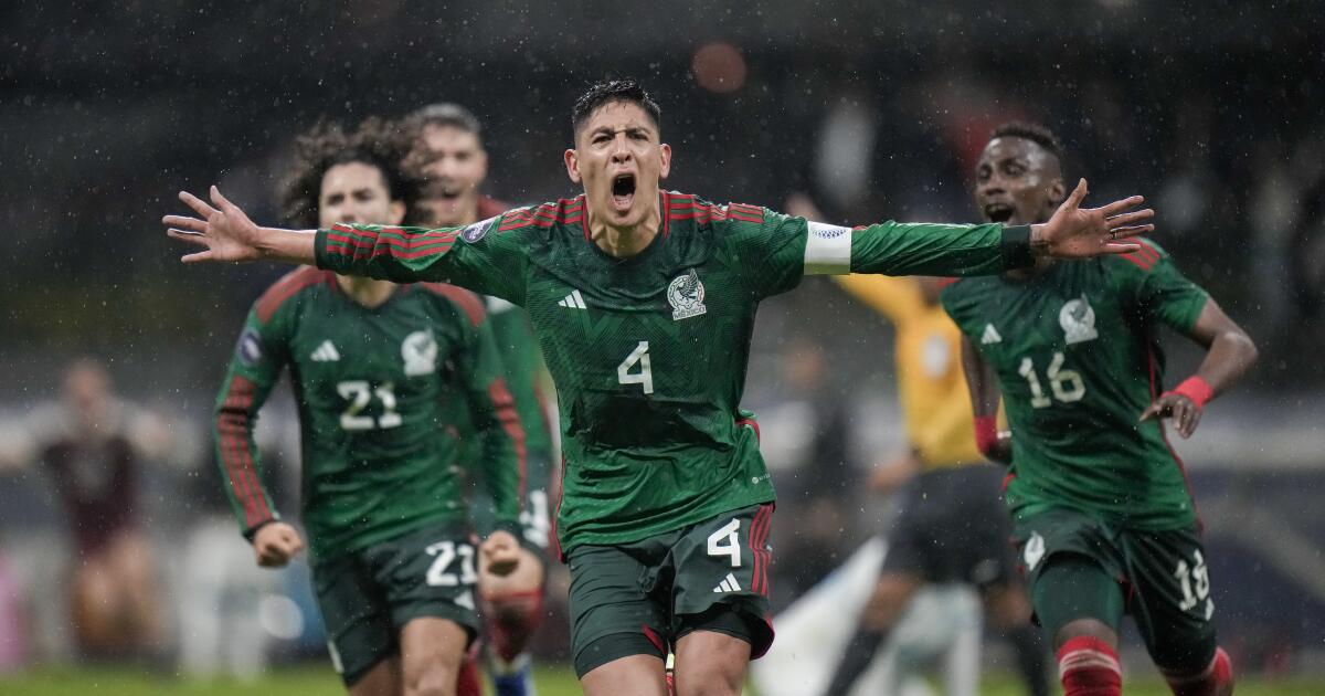 México y Jamaica se recuperan de la desventaja y se clasifican a la Copa América 2024