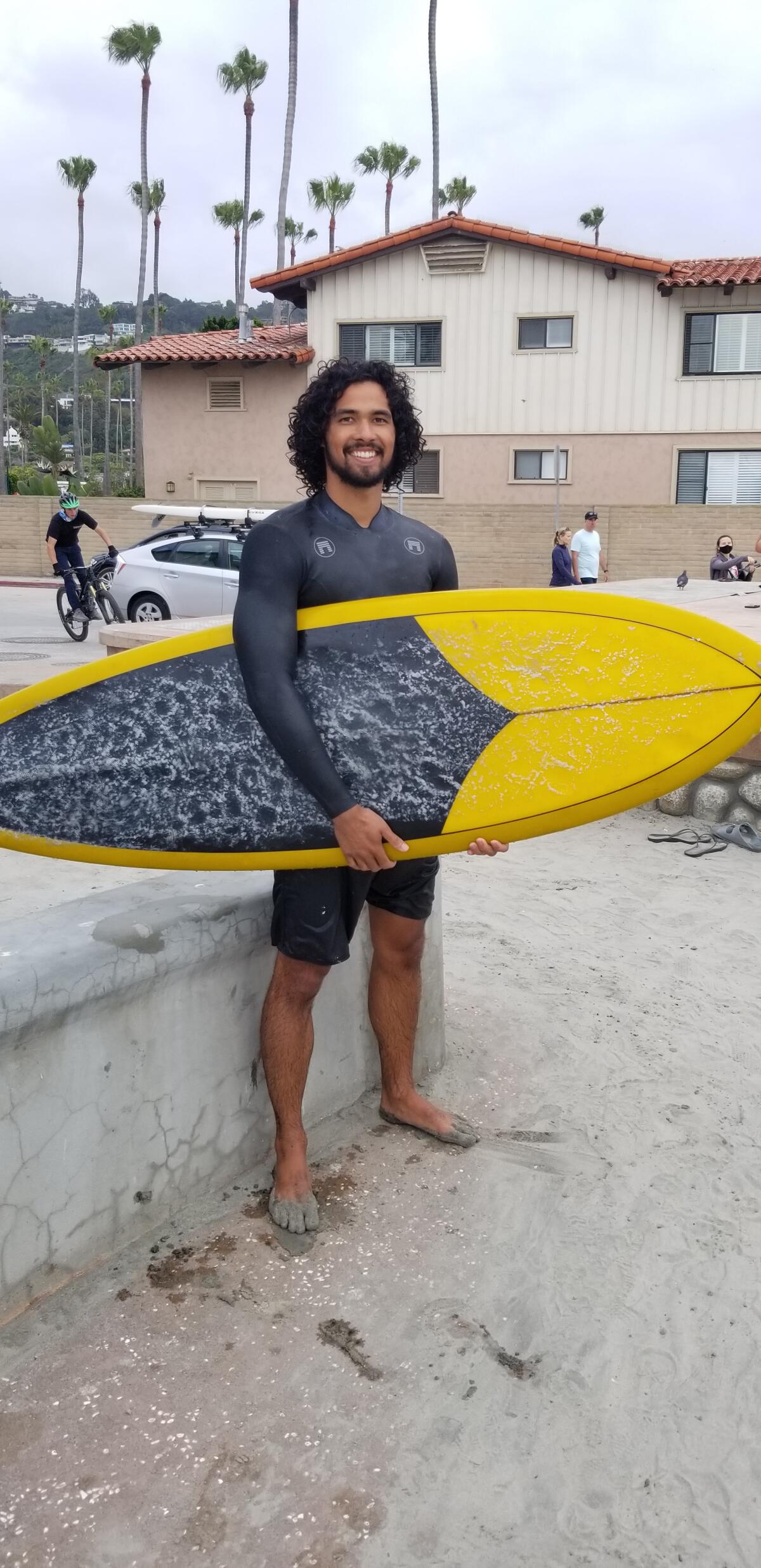 Participant Ryan Luna said he wanted to “connect with people on a spiritual level and just promote love to everybody."