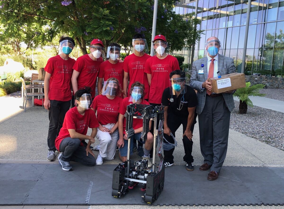 Robotics team