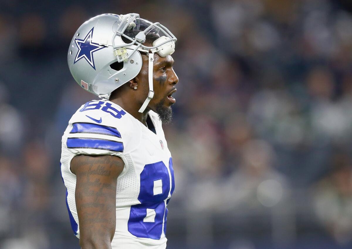 Dallas receiver Dez Bryant appeared in only nine games this season.