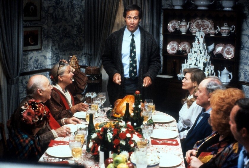 A photo from the film 'National Lampoon's Christmas Vacation'