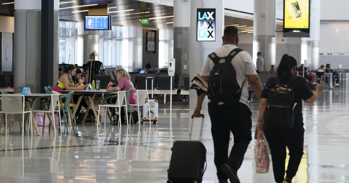 LAX drops down the list of the world's busiest airports by passenger count