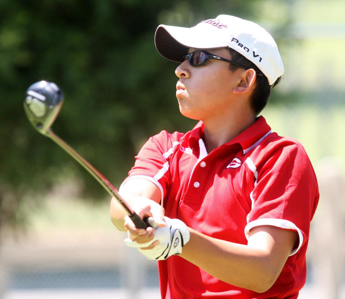 Photo Gallery: Pacific League boys golf at Harding Golf Course