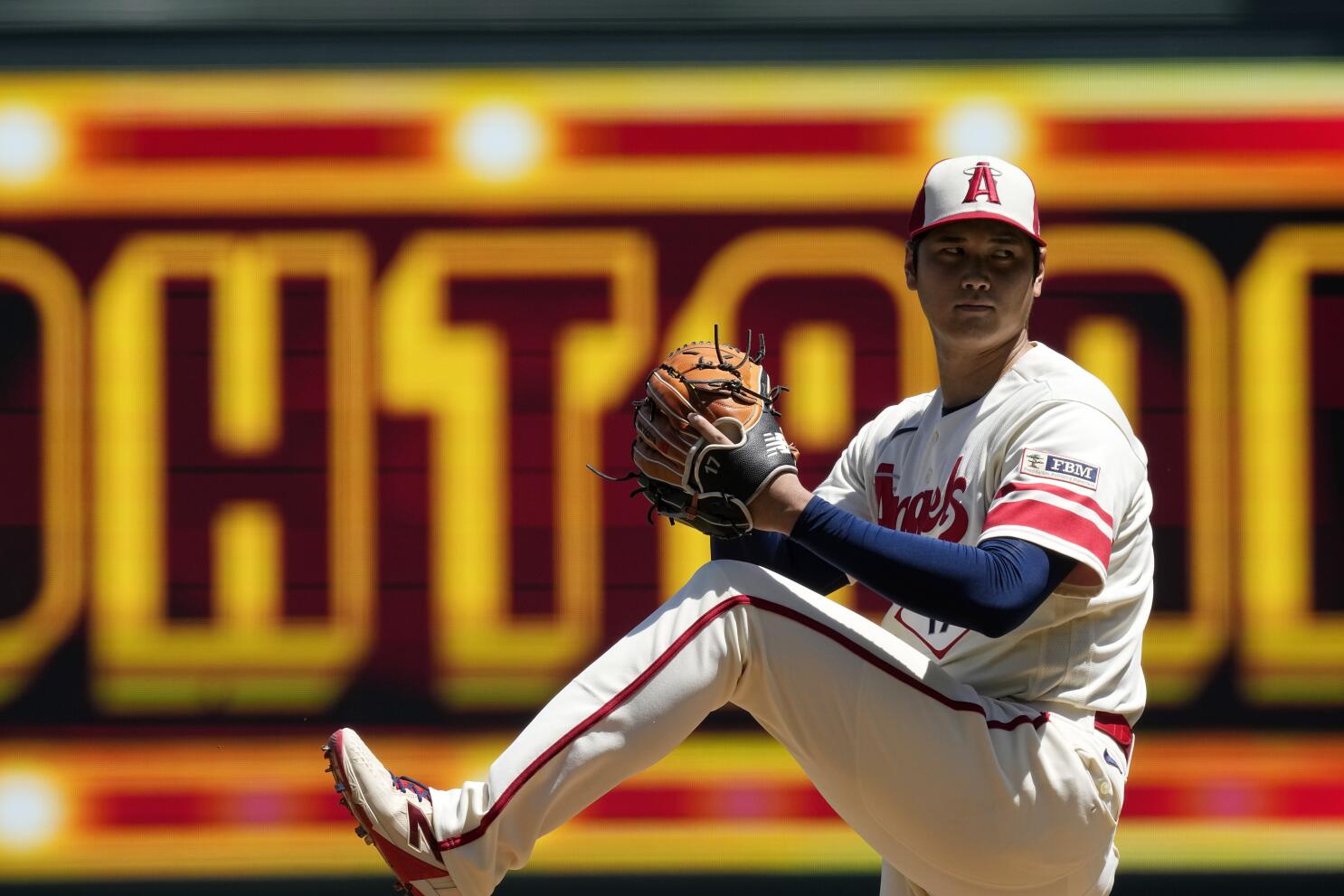 Red Sox set to face Shohei Ohtani the pitcher for a second time at Fenway  Park - The Boston Globe