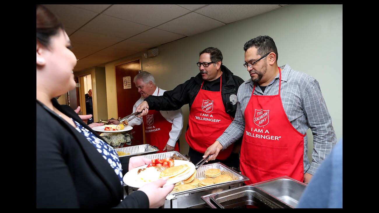 Photo Gallery: Glendale Salvation Army kettle kick-off breakfast