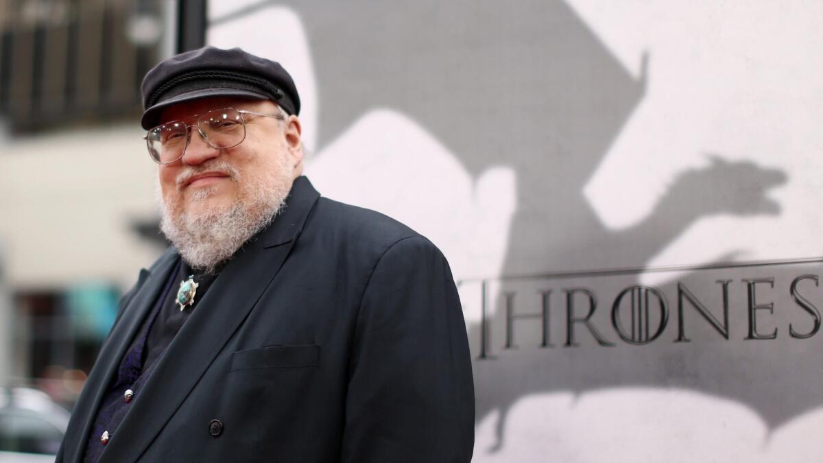 George R.R. Martin.