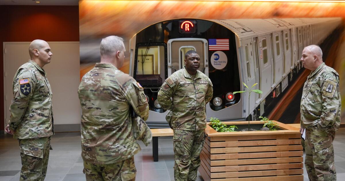 New York va envoyer la Garde nationale dans les métros