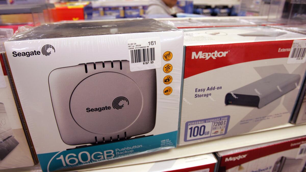 Hard drive maker Seagate Technology was Forbes' Company of the Year in 2006.