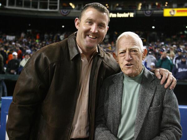 Jim Thome & Sparky Anderson