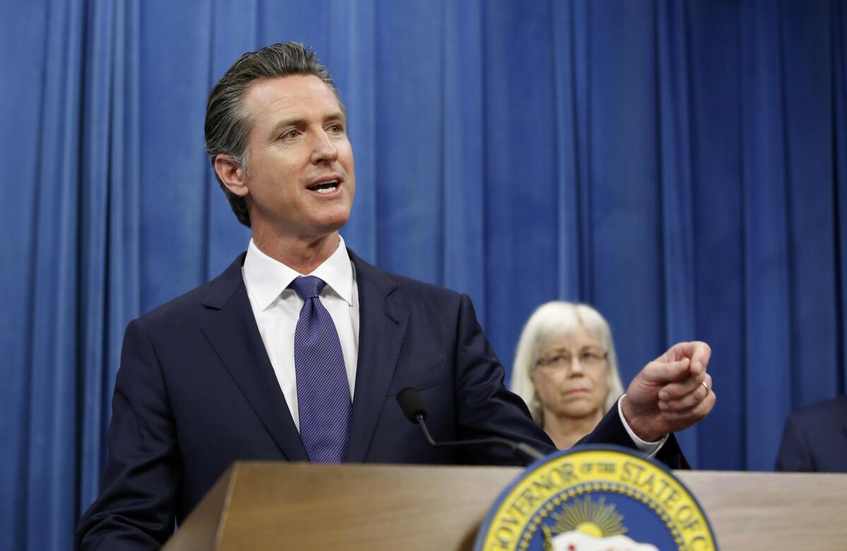 Gov. Gavin Newsom