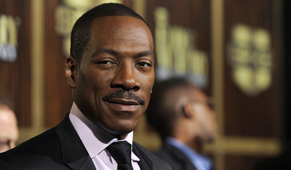 Eddie Murphy tops a Forbes magazine list of Hollywood's underperforming stars.