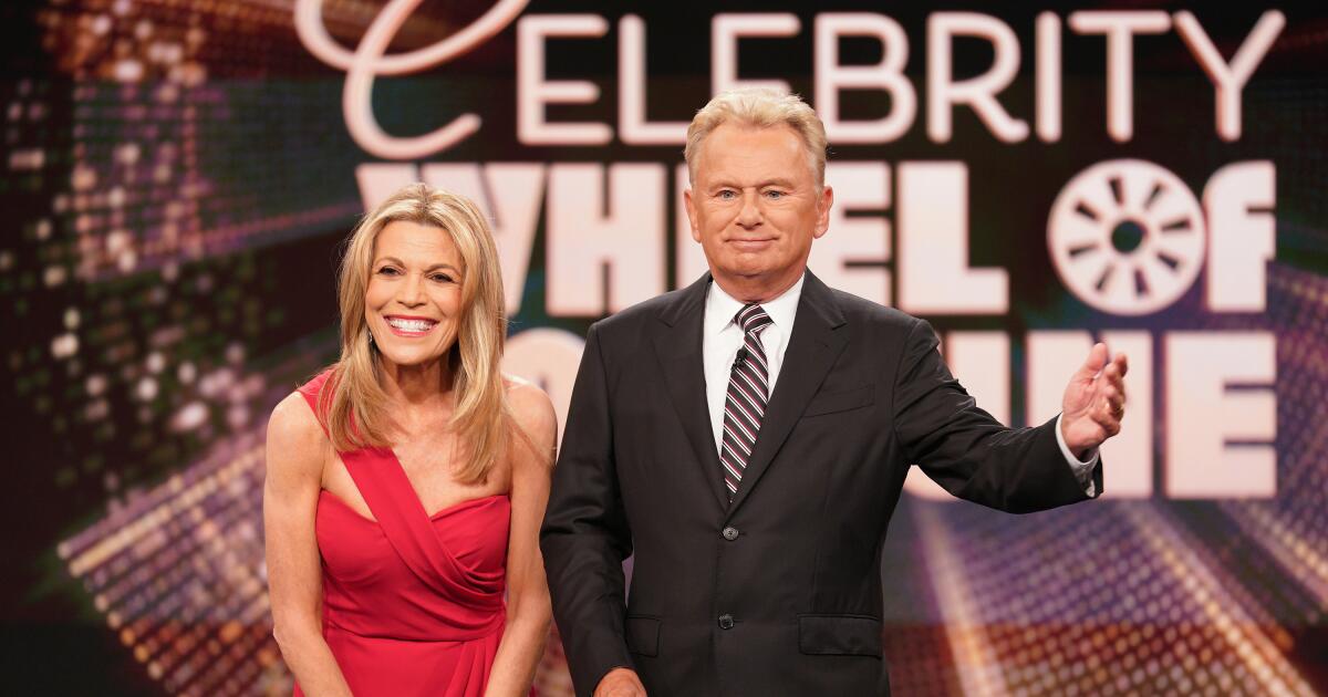 Pat Sajak will come out of short-lived retirement for ‘Celebrity Wheel of Fortune’
