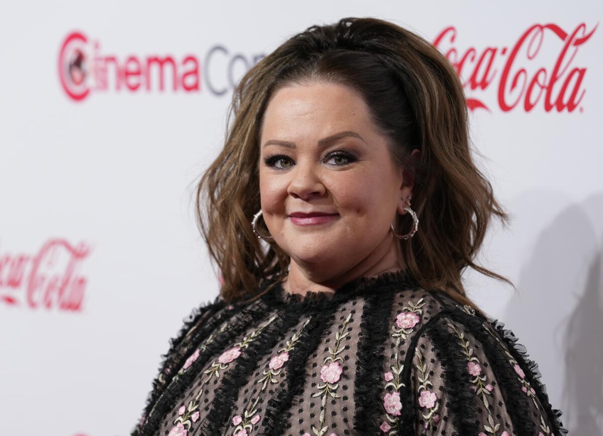 Melissa McCarthy says one film made her 'physically ill' Los Angeles