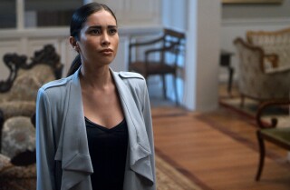 Priscilla Quintana in “Pandora” on CW.