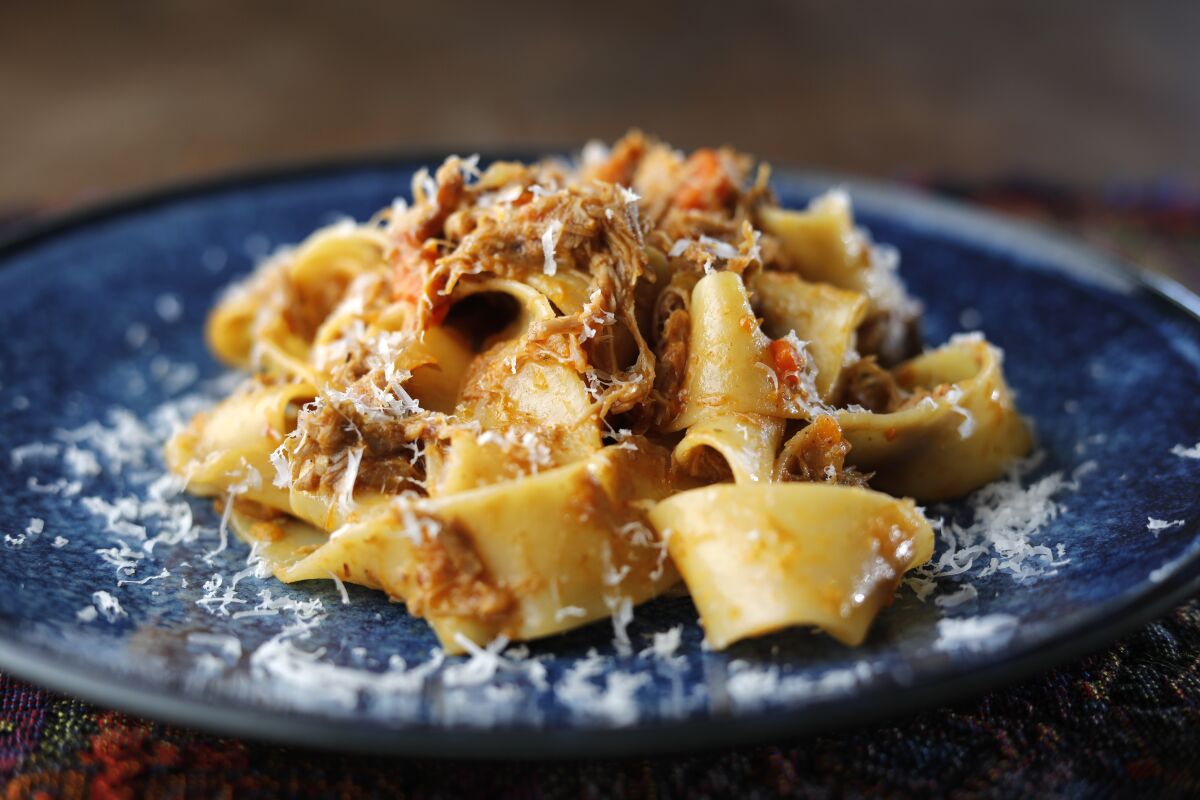 Pappardelle With Venetian Duck Ragù