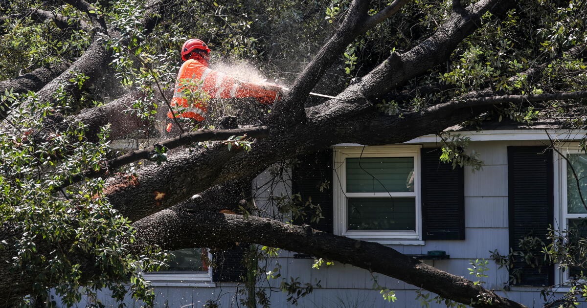 Heat wave gives way to late-summer thunderstorms as California's extreme ...