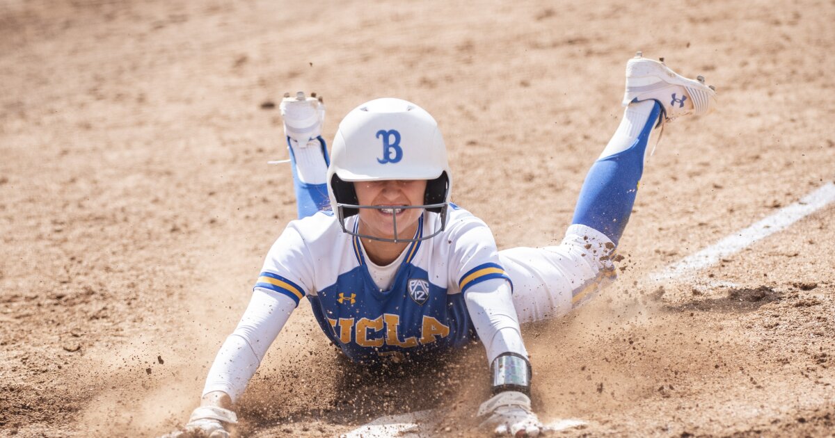 UCLA softball has one goal in mind another NCAA championship Los