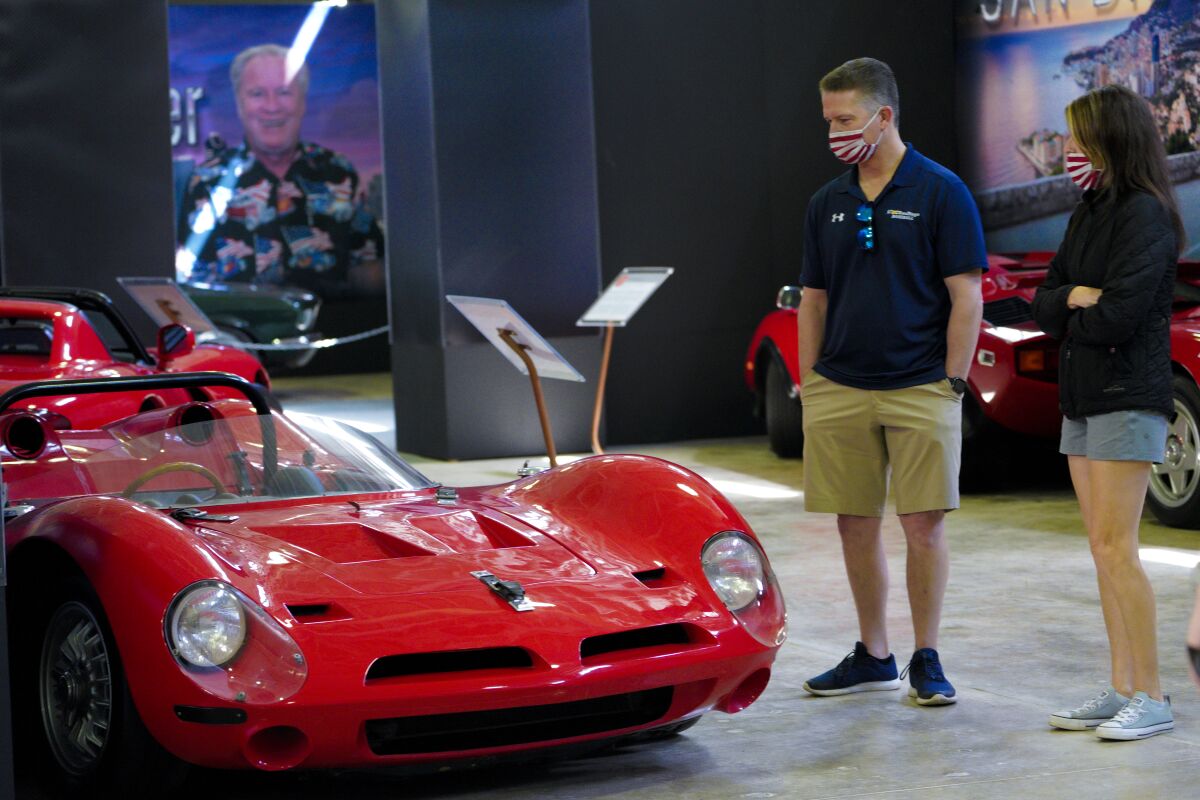 The San Diego Automotive Museum was given a $1 million donation by Point Loma resident and philanthropist Dorothea Laub.