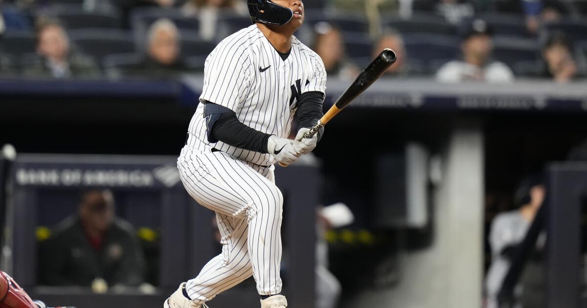 New York Yankees stop Cleveland Guardians winning streak