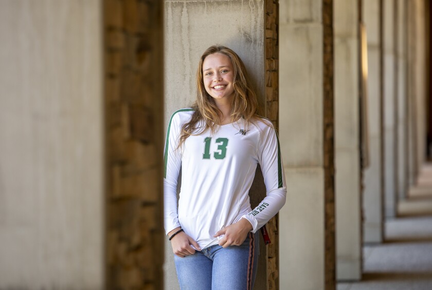 Danielle Beder totaled 64 kills, 31 digs, 14 blocks and seven service aces as Sage Hill went 5-2 in the two-day Nike Tournament of Champions.