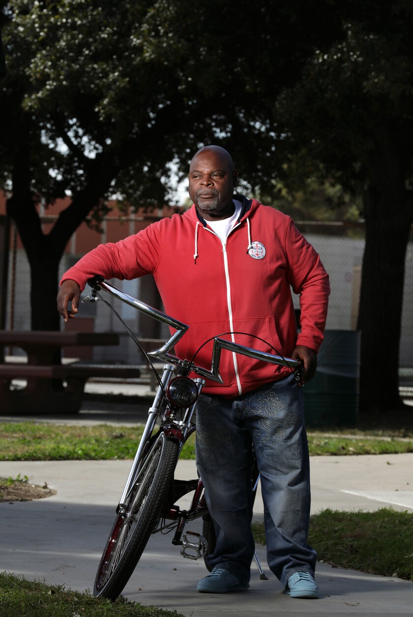 Larry Sanders at Green Meadows Recreation Center