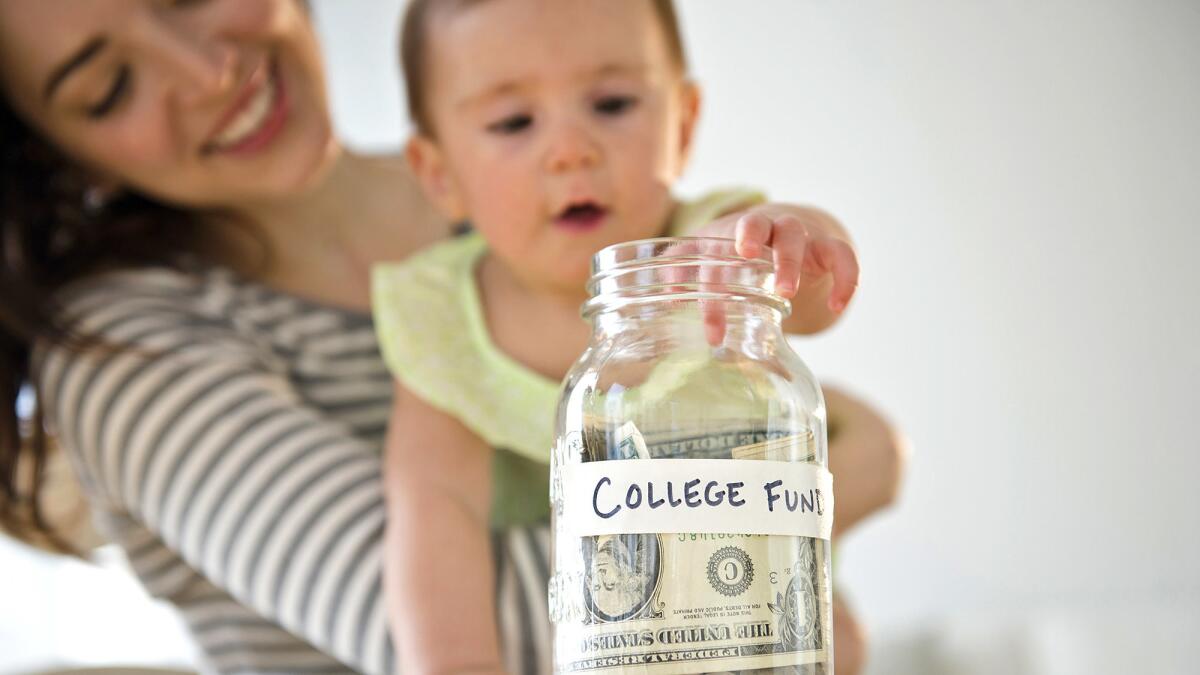 With some thoughtful planning, families can come up with a reasonable estimate of how much money to set aside for college.