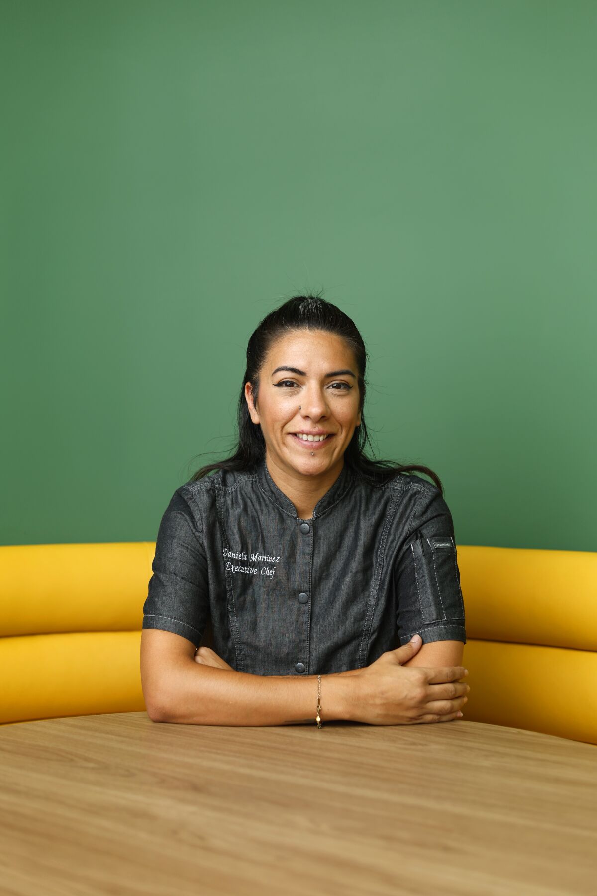 La chef Daniela Martínez el 25 de agosto de 2022 en San Diego.