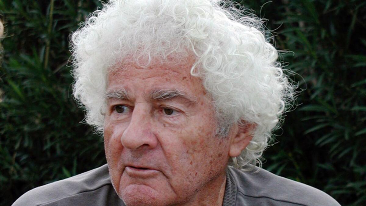 Arthur Janov, a psychotherapist whose "primal therapy" gained popularity in the late 1969s, in 2003.